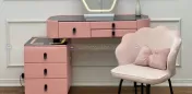 Xu hướng bàn trang điểm tối giản đẹp hiện đại được ưa chuộng